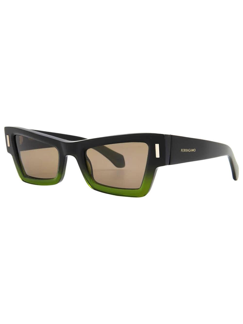 Ferragamo Brown Cat Eye Ladies #265760F59B